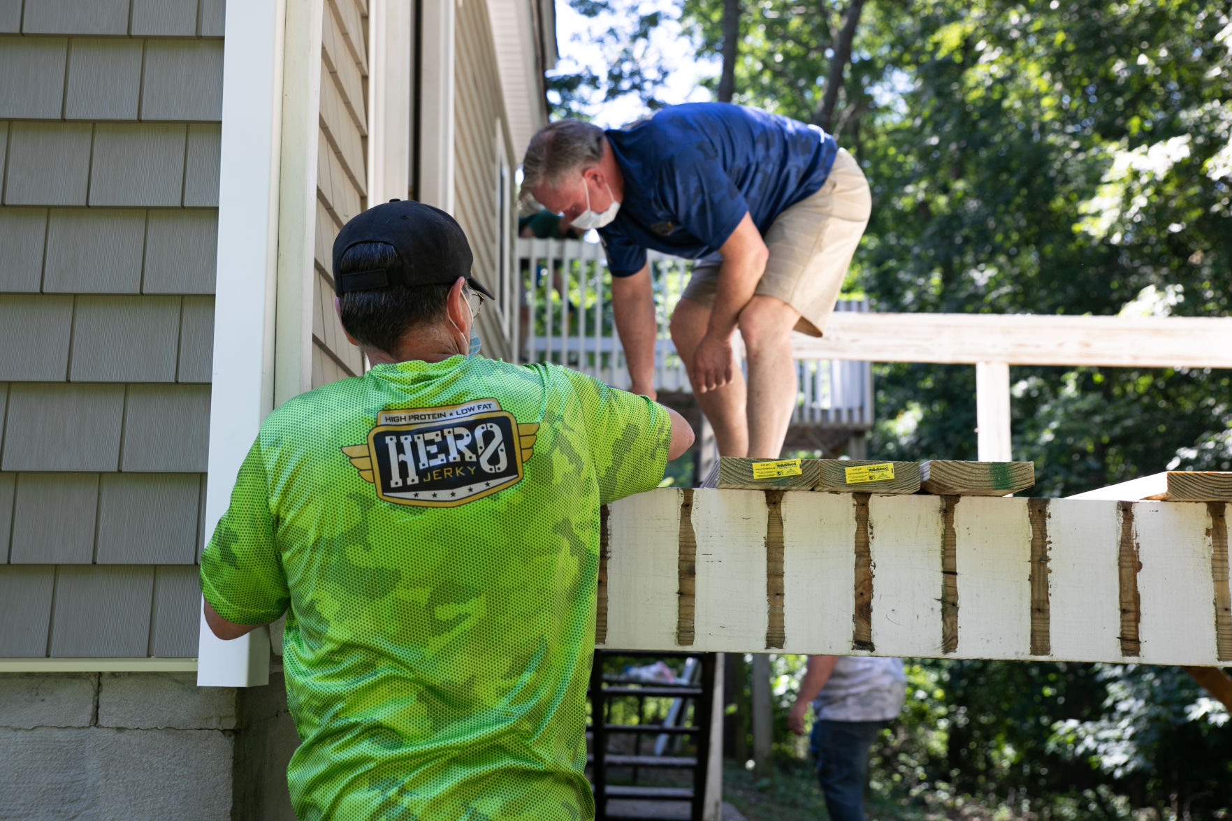 Photos: 27-year Marine veteran from Dacula gets 'Military Makeover'